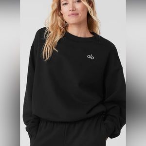 Black alo crewneck